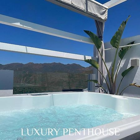Penthouse Mit Privatem Jacuzzi In Marbella - La Mairena Leilighet Ojén Eksteriør bilde