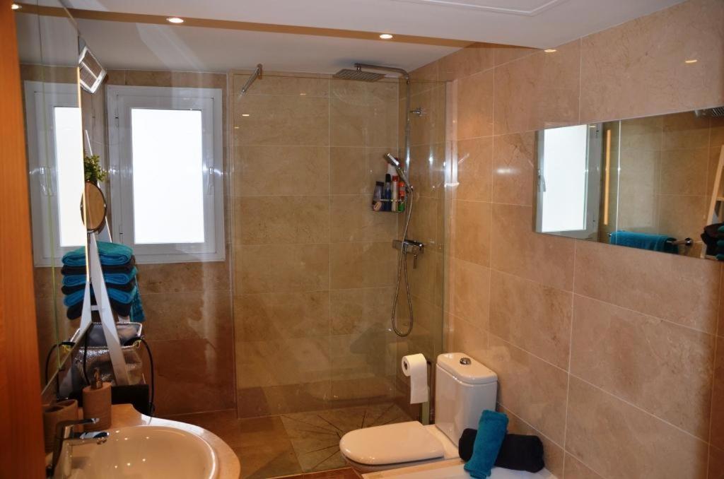Penthouse Mit Privatem Jacuzzi In Marbella - La Mairena Leilighet Ojén Eksteriør bilde