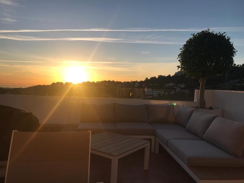 Penthouse Mit Privatem Jacuzzi In Marbella - La Mairena Leilighet Ojén Eksteriør bilde