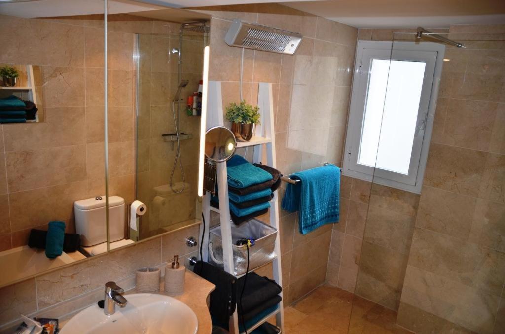 Penthouse Mit Privatem Jacuzzi In Marbella - La Mairena Leilighet Ojén Eksteriør bilde