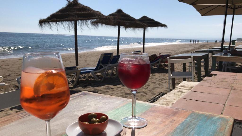 Penthouse Mit Privatem Jacuzzi In Marbella - La Mairena Leilighet Ojén Eksteriør bilde