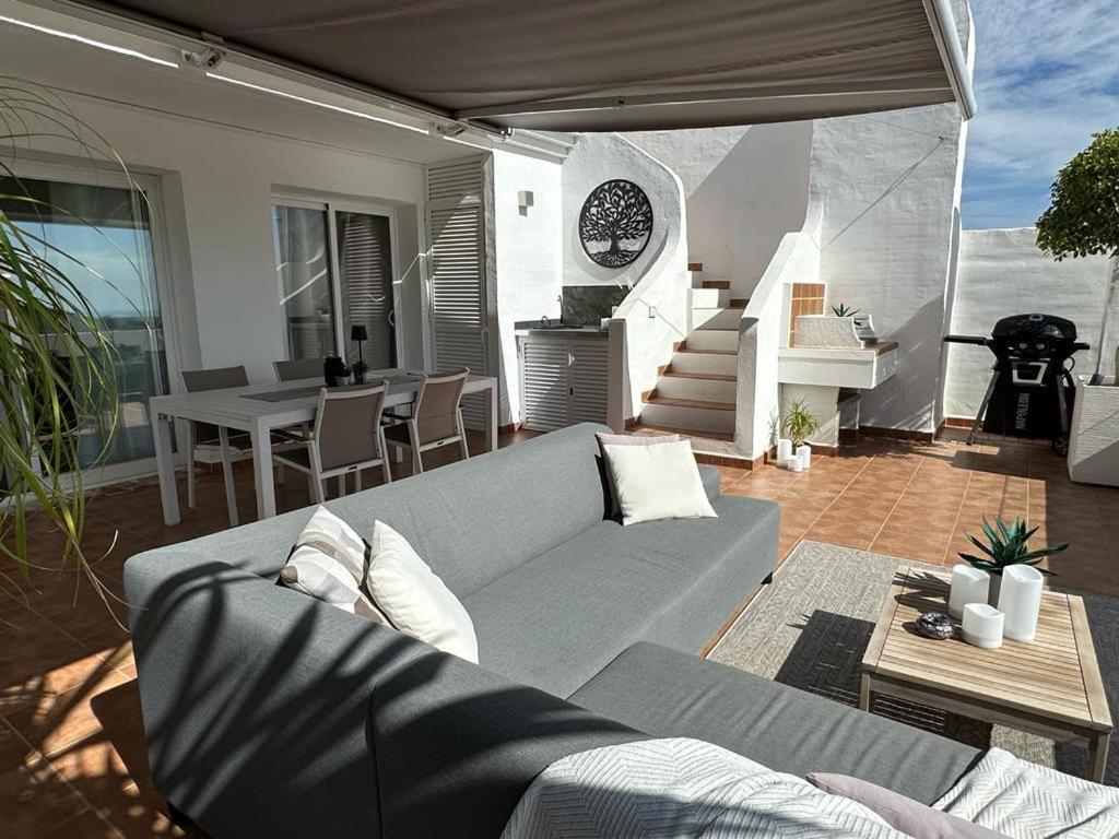 Penthouse Mit Privatem Jacuzzi In Marbella - La Mairena Leilighet Ojén Eksteriør bilde